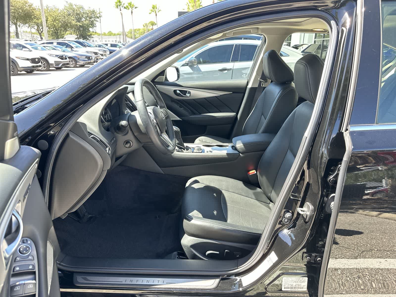 Used 2024 INFINITI Q50 Luxe w/ Cargo Package RWD image 2