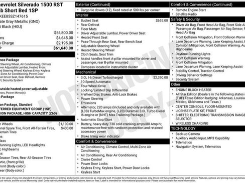 Certified 2025 Chevrolet Silverado 1500 RST AWD/4WD image 6