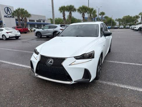Used 2017 Lexus IS 200t F Sport w/ F Sport Package RWD image 3