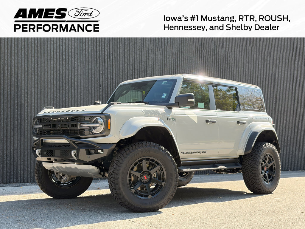 New 2026 Ford Bronco Raptor w/ Interior Carbon Fiber Pack AWD/4WD image 1