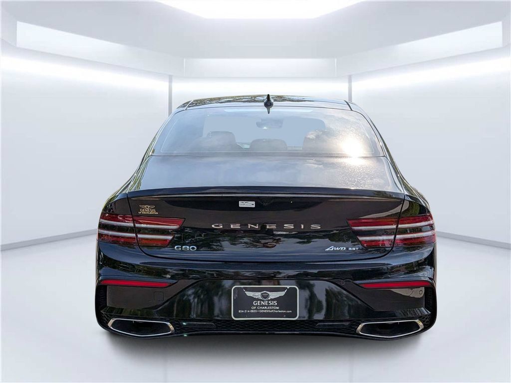Used 2025 Genesis G80 3.5T Sport Prestige AWD/4WD image 4
