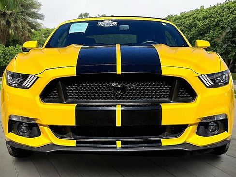 Used 2017 Ford Mustang GT Premium w/ Black Accent Package image 3