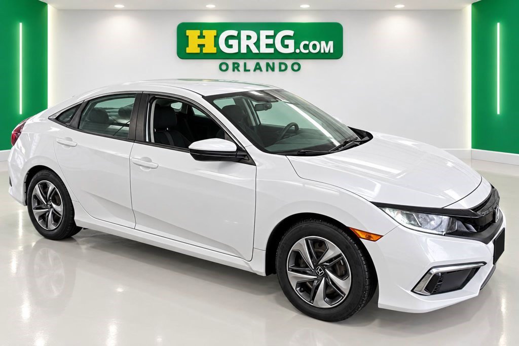 Used 2021 Honda Civic LX image 4