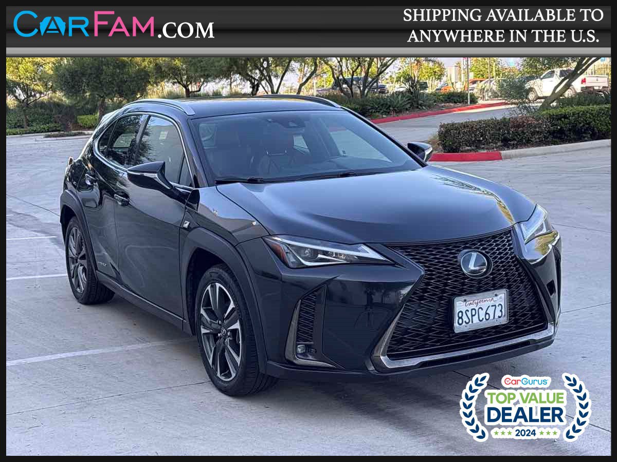 Used 2020 Lexus UX 250h F Sport w/ Accessory Package AWD/4WD image 1
