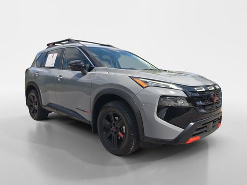 Certified 2025 Nissan Rogue SV w/ Rock Creek Premium Package AWD/4WD image 8