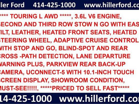 Used 2024 Chrysler Pacifica Touring-L AWD/4WD image 2