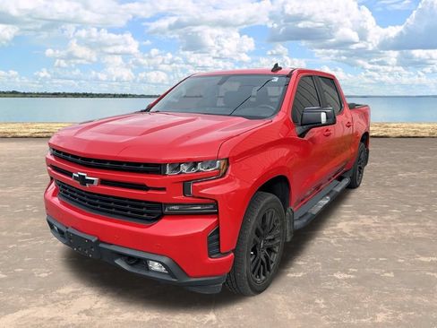 Used 2021 Chevrolet Silverado 1500 RST w/ Convenience Package II AWD/4WD image 4