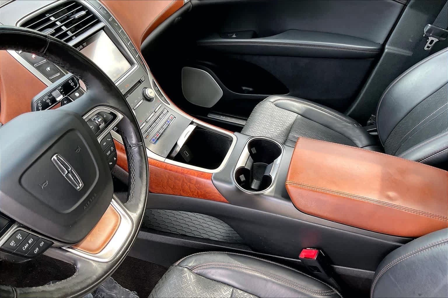 Used 2019 Lincoln Nautilus Black Label AWD/4WD image 17
