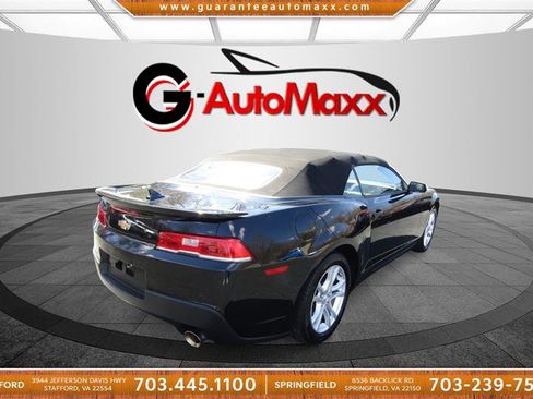 Used 2014 Chevrolet Camaro LT image 5