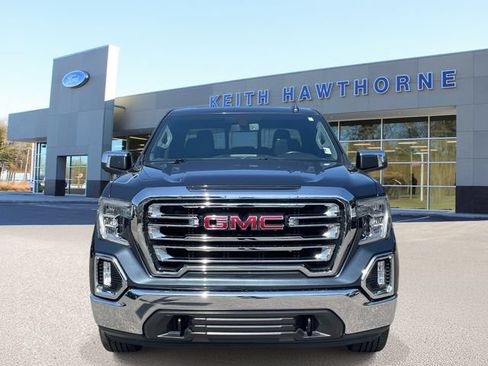 Used 2019 GMC Sierra 1500 SLT w/ SLT Premium Package AWD/4WD image 2