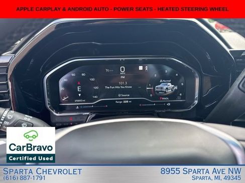 Certified 2023 GMC Sierra 1500 Elevation AWD/4WD image 16