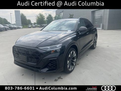 Used 2025 Audi Q8 Premium Plus w/ Premium Plus Package AWD/4WD image 2
