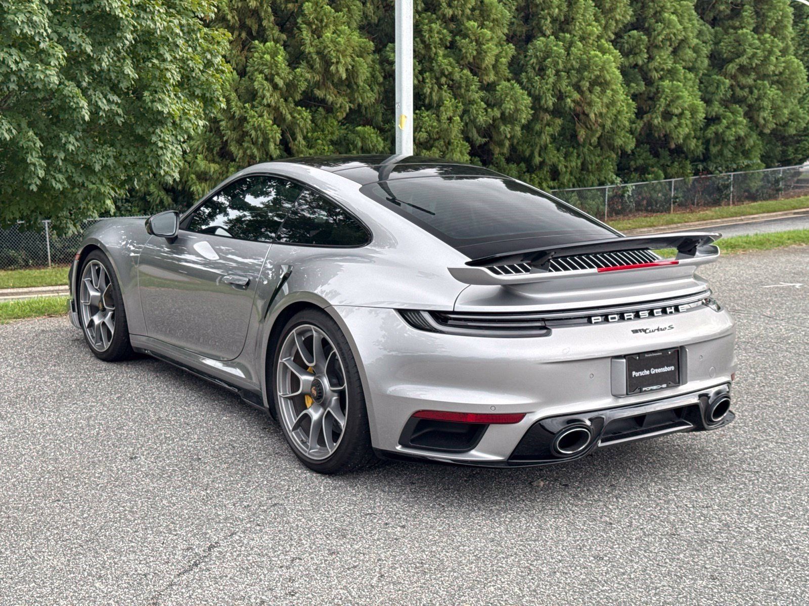 Certified 2022 Porsche 911 Turbo S AWD/4WD image 3