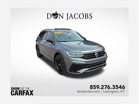 Used 2024 Volkswagen Tiguan SE R-Line FWD image 1