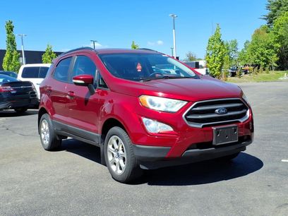 Used 2018 Ford EcoSport SE