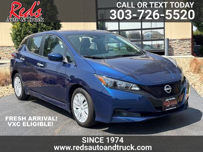 Used 2025 Nissan Leaf S