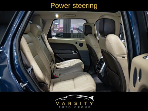 Used 2019 Land Rover Range Rover Sport HSE image 16