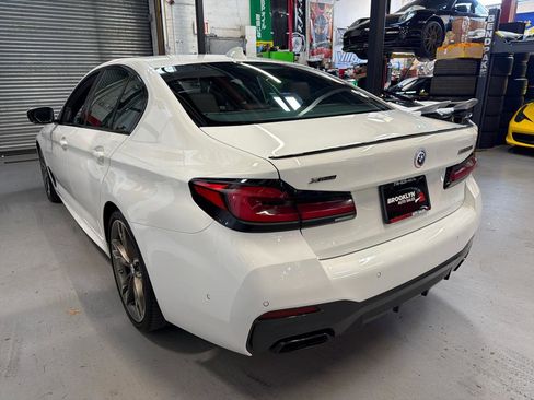 Used 2023 BMW M550i xDrive w/ Executive Package image 8