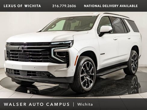 Used 2025 Chevrolet Tahoe RST w/ Comfort Package AWD/4WD image 1