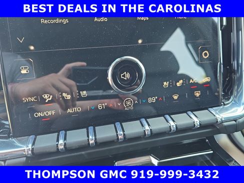 New 2026 GMC Yukon Denali w/ Sun & Power Step Package AWD/4WD image 25