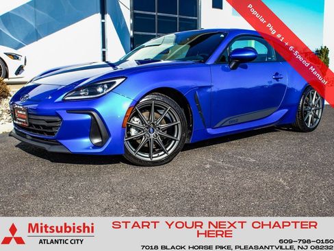 Used 2023 Subaru BRZ Limited w/ Popular Package #1 image 1