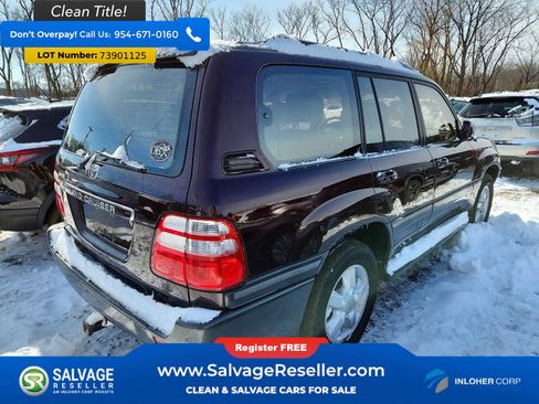 Used 2003 Toyota Land Cruiser image 4