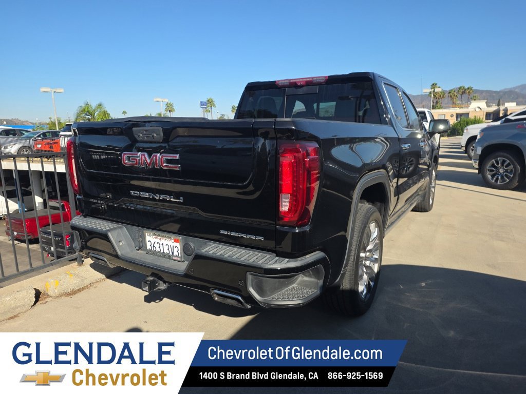 Used 2023 GMC Sierra 1500 Denali w/ Denali Reserve Package AWD/4WD image 3