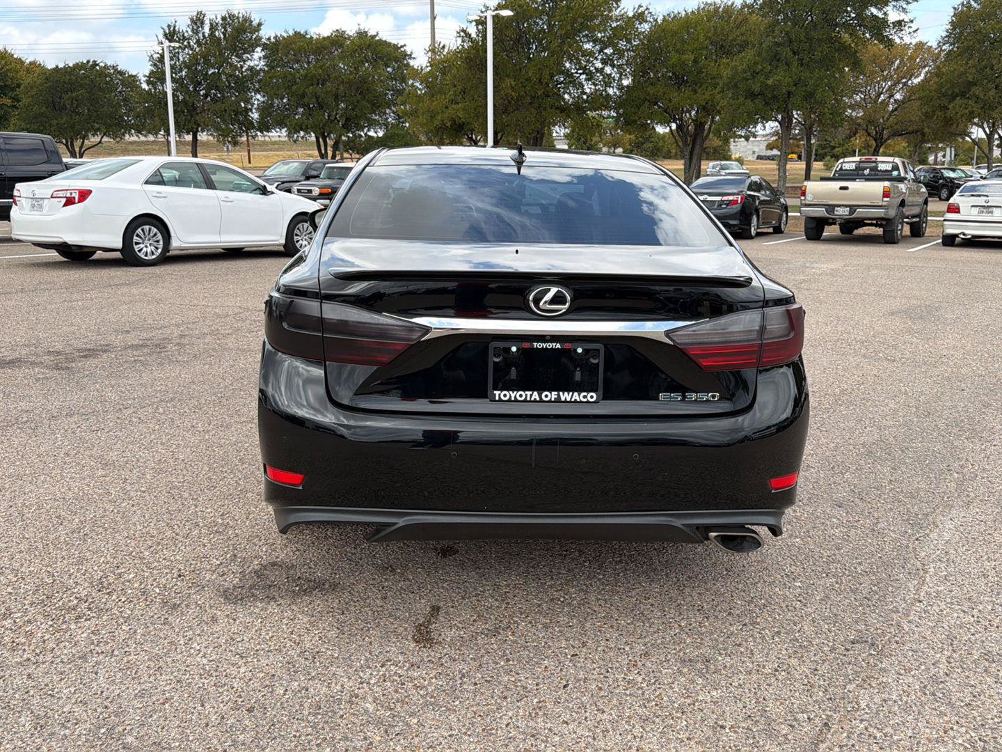 Used 2016 Lexus ES 350 w/ Luxury Package w/Wood Trim FWD image 6