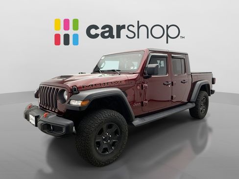 Used 2021 Jeep Gladiator Mojave AWD/4WD image 1