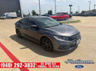 Used 2019 Honda Civic Sport 360° Tour