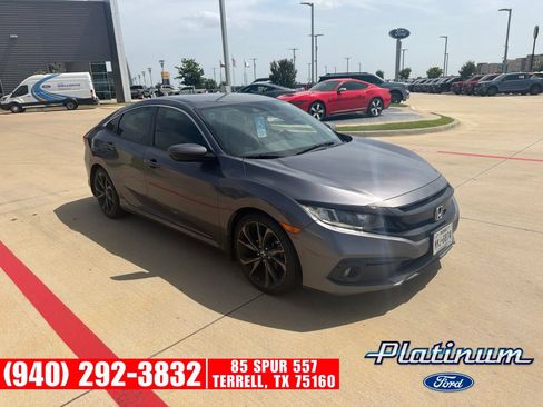 Used 2019 Honda Civic Sport image 1