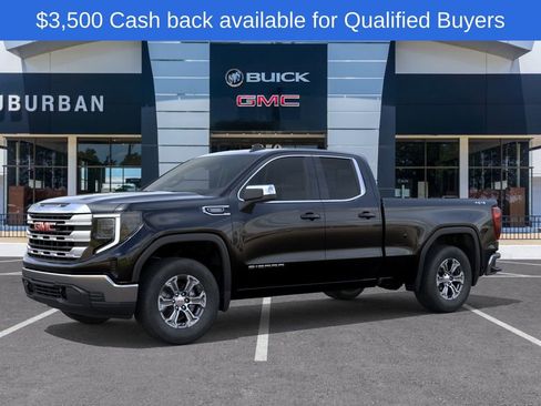 New 2026 GMC Sierra 1500 SLE w/ Preferred Package AWD/4WD image 2