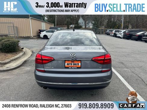 Used 2016 Volkswagen Passat 1.8T SE image 4