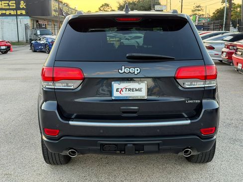 Used 2014 Jeep Grand Cherokee Limited w/ Trailer Tow Group IV RWD image 3