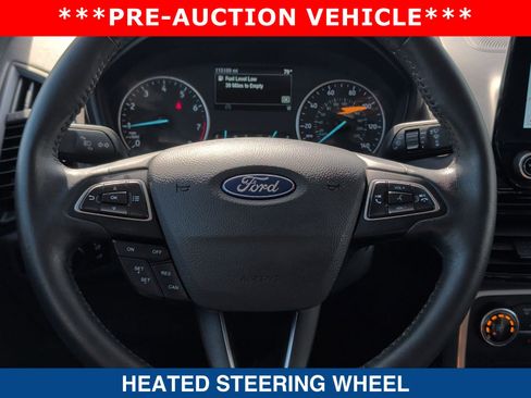 Used 2019 Ford EcoSport Titanium FWD image 28