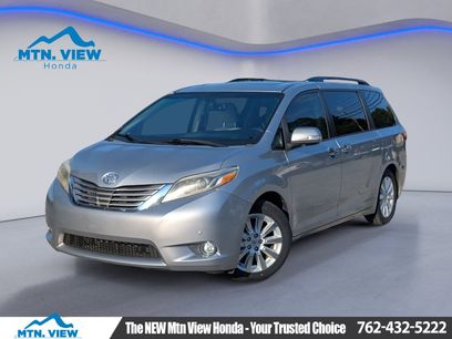 Used 2015 Toyota Sienna Limited Premium