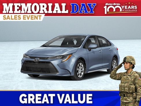 New 2026 Toyota Corolla LE FWD image 1