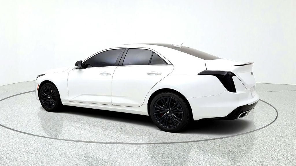 Used 2026 Cadillac CT4 Premium Luxury AWD/4WD image 7