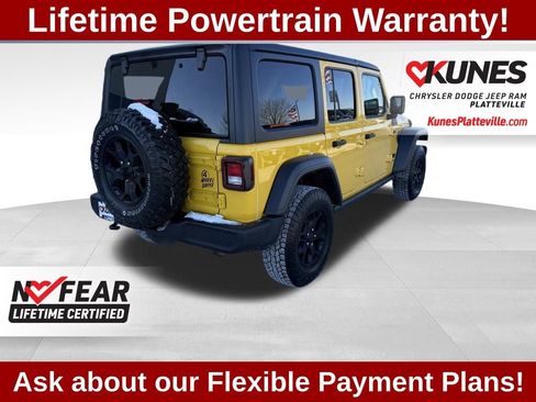 Used 2020 Jeep Wrangler Unlimited Sport image 11