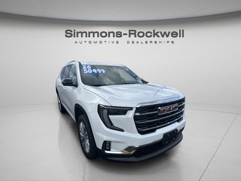 New 2026 GMC Acadia Elevation w/ Elevation Premium Package image 2