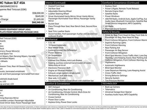 Used 2021 GMC Yukon SLT image 34