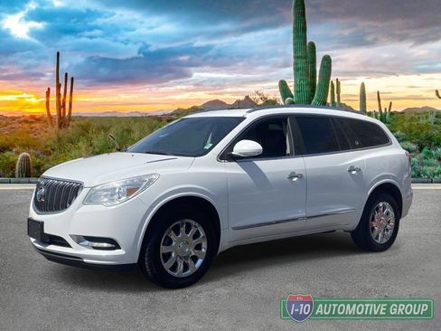 Used 2017 Buick Enclave Leather FWD image 7
