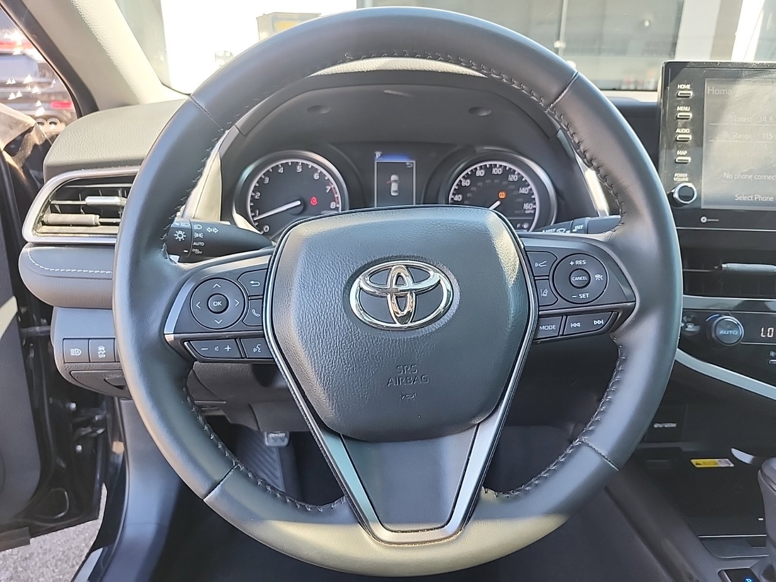 Used 2023 Toyota Camry SE w/ Audio Upgrade Package FWD image 13