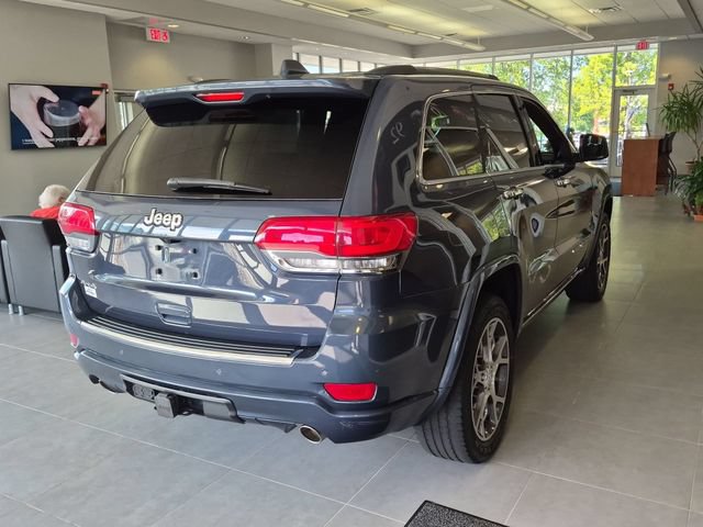 Certified 2021 Jeep Grand Cherokee Overland AWD/4WD image 4