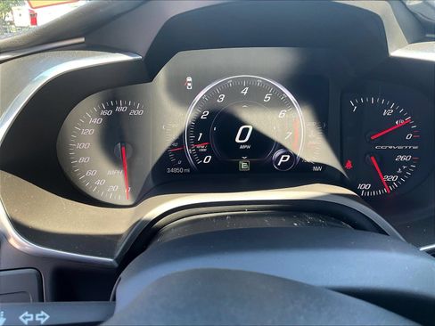 Used 2016 Chevrolet Corvette Stingray Coupe w/ Battery Protection Package RWD image 13