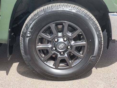 Used 2021 Toyota Tundra SR5 w/ Trail Edition AWD/4WD image 8