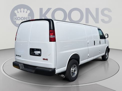 New 2026 GMC Savana 3500 Extended w/ Driver Convenience Package RWD image 7