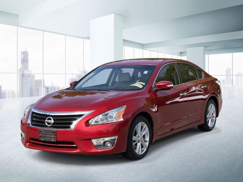 Used 2015 Nissan Altima 2.5 SV w/ Convenience Package FWD image 1