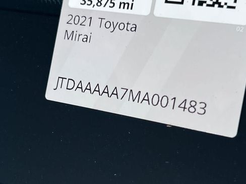 Used 2021 Toyota Mirai w/ Advanced Technology Package RWD image 23