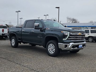 New 2026 Chevrolet Silverado 2500 LTZ w/ LTZ Premium Package
